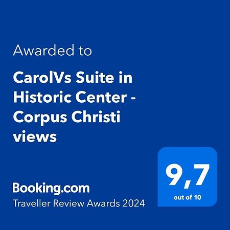 Carolvs Suite In Historic Center - Corpus Christi Views Toledo Bagian luar foto