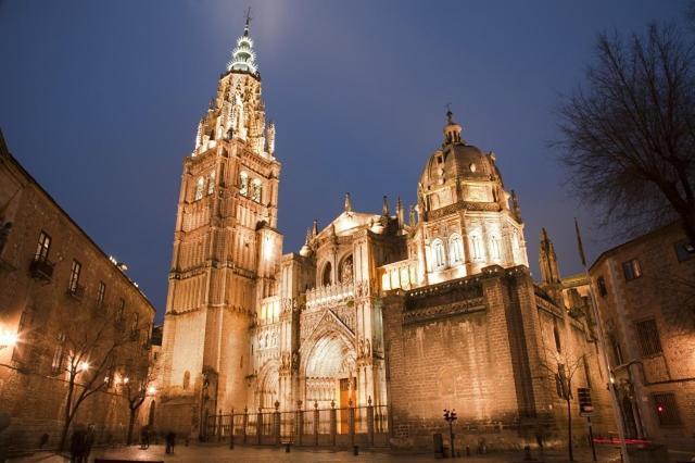 Carolvs Suite In Historic Center - Corpus Christi Views Toledo Bagian luar foto