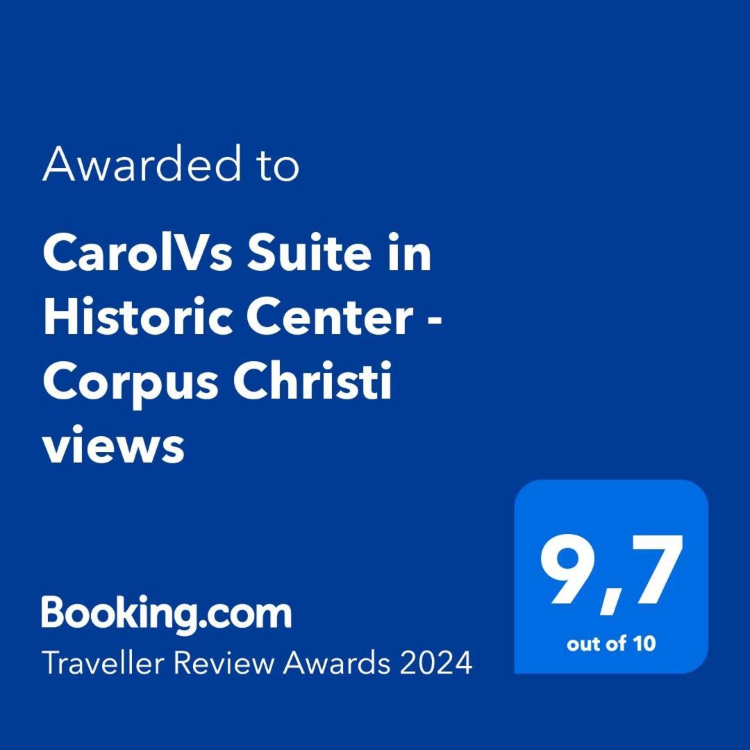 Carolvs Suite In Historic Center - Corpus Christi Views Toledo Bagian luar foto